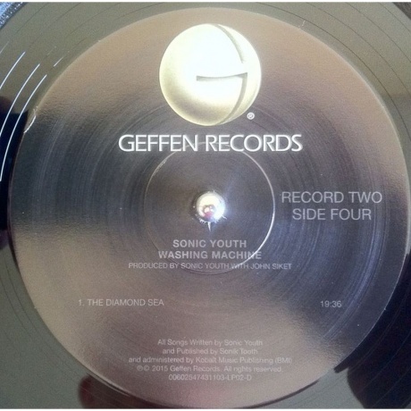 Sonic Youth - Washing Machine (0602547431073) виниловая пластинка - фото 8