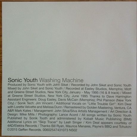 Sonic Youth - Washing Machine (0602547431073) виниловая пластинка - фото 10