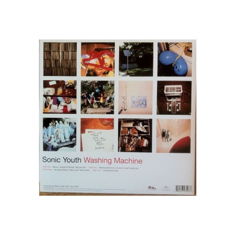 Виниловая пластинка Sonic Youth, Washing Machine (0602547431073) - фото 2