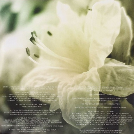 Soundgarden - King Animal (0602537198184) виниловая пластинка - фото 26