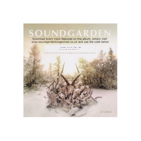 Виниловая пластинка Soundgarden, King Animal (0602537198184) - фото 14
