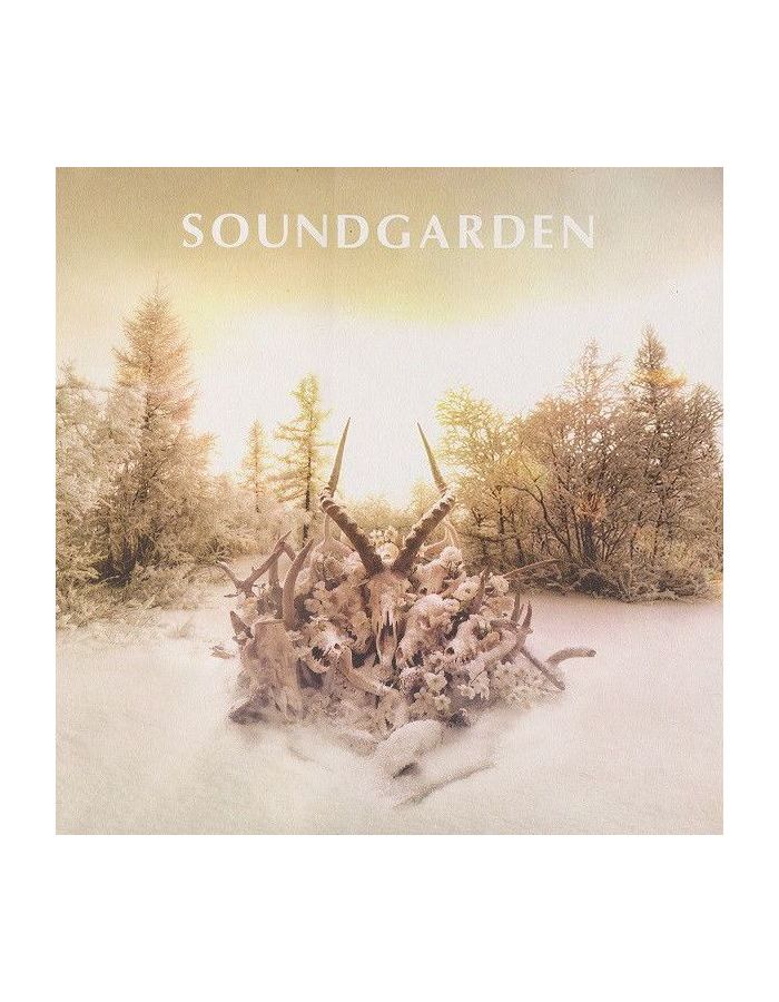 Виниловая пластинка Soundgarden, King Animal (0602537198184) soundgarden футболка с надписью black blade badmotor