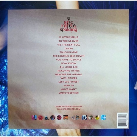 Esperanza Spalding - 12 Little Spells (0888072082113) виниловая пластинка - фото 4