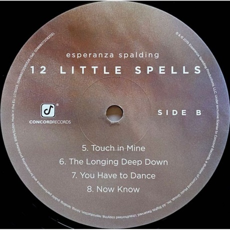 Esperanza Spalding - 12 Little Spells (0888072082113) виниловая пластинка - фото 6