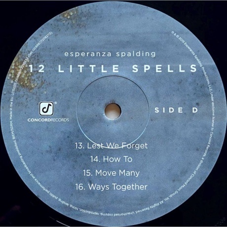 Esperanza Spalding - 12 Little Spells (0888072082113) виниловая пластинка - фото 8