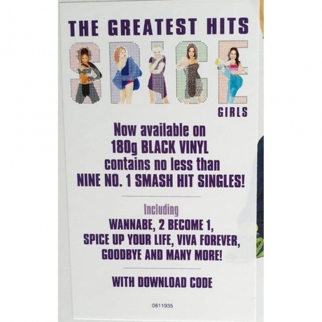 Spice Girls - Greatest Hits (0602508119354) виниловая пластинка - фото 3