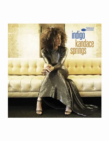 Виниловая пластинка Kandace Springs, Indigo (0602567218784)