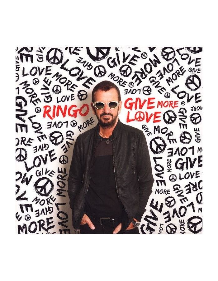 Виниловая пластинка Ringo Starr, Give More Love (0602557804140) ringo starr postcards from paradise 180g