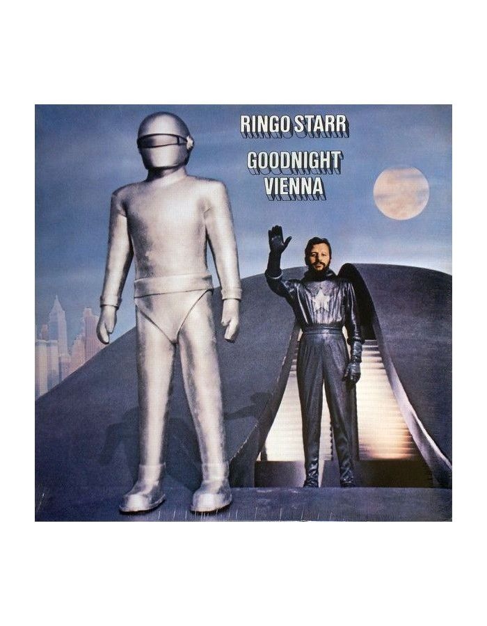 Виниловая пластинка Ringo Starr, Goodnight Vienna (0602567007401) ringo starr postcards from paradise 180g