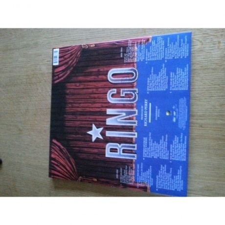 Ringo Starr - Ringo (0602557987812) виниловая пластинка - фото 4