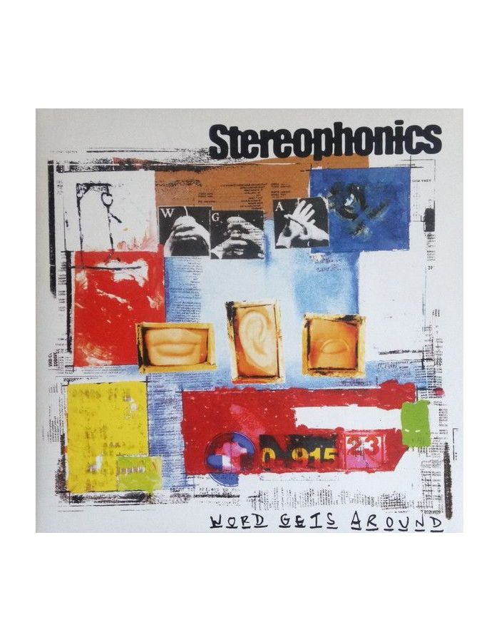 stereophonics word gets around Виниловая пластинка Stereophonics, Word Gets Around (0602557144284)