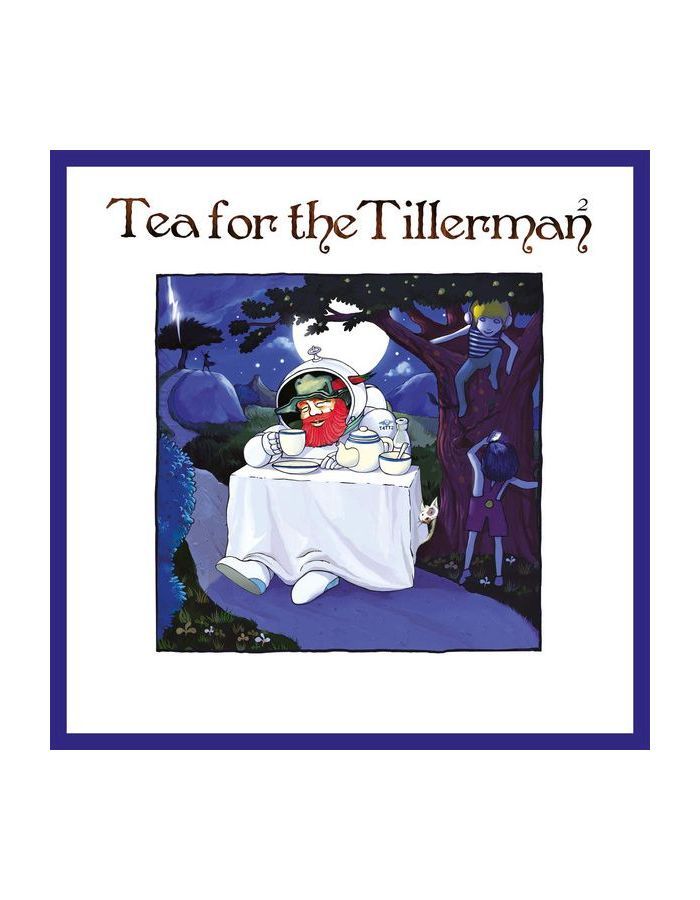 Виниловая пластинка Cat Stevens, Tea For The Tillerman 2 (0602508886959) компакт диски umc yusuf cat stevens tea for the tillerman cd