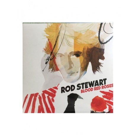 Виниловая пластинка Rod Stewart, Blood Red Roses (0602567909736) - фото 1