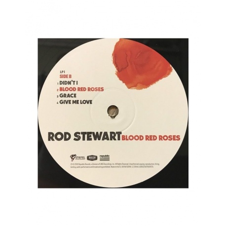Виниловая пластинка Rod Stewart, Blood Red Roses (0602567909736) - фото 7