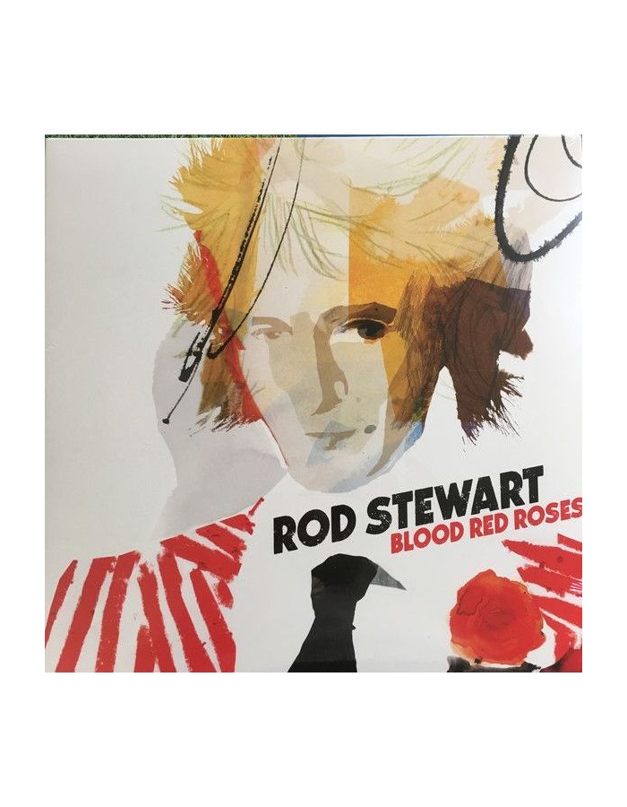 Виниловая пластинка Rod Stewart, Blood Red Roses (0602567909736) старый винил mercury rod stewart smiler lp used