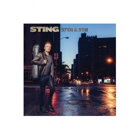Виниловая пластинка Sting, 57Th &amp; 9Th (0602557117745) - фото 1