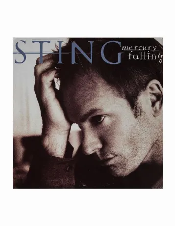 Sting, Mercury Falling (0731454048613) виниловая пластинка