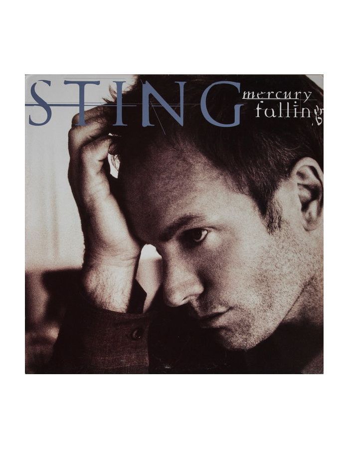 Виниловая пластинка Sting, Mercury Falling (0731454048613)