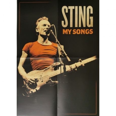Sting, My Songs (0602577587214) виниловая пластинка - фото 10