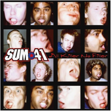 Sum 41, All Killer No Filler (0600753607015) виниловая пластинка