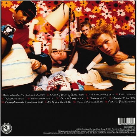 Виниловая пластинка Sum 41, All Killer No Filler (0600753607015) - фото 2