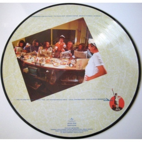 Supertramp, Breakfast In America (picture) (0600753454589) виниловая пластинка - фото 2