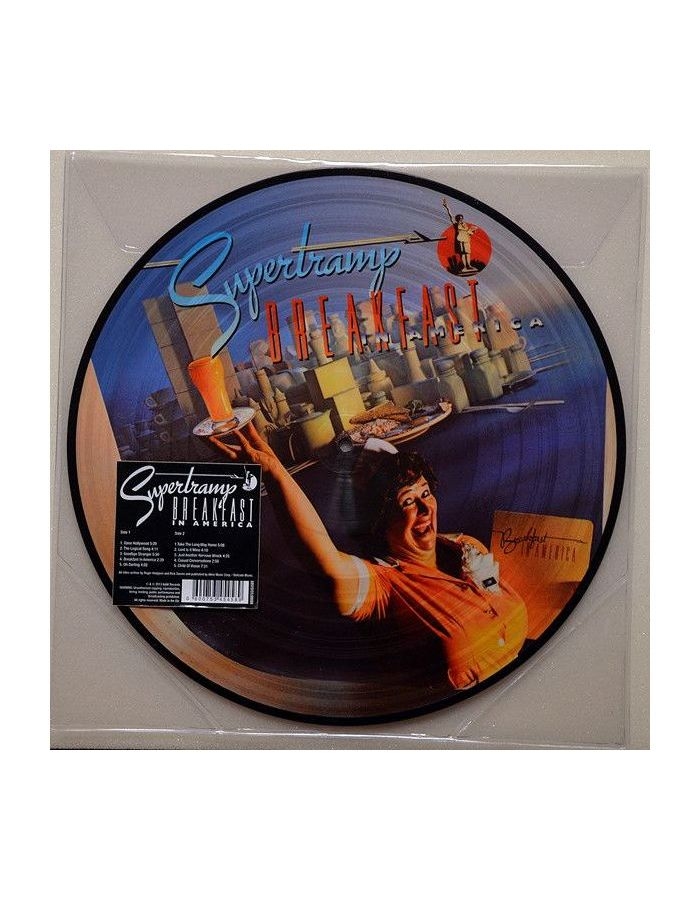Виниловая пластинка Supertramp, Breakfast In America (picture) (0600753454589) компакт диск warner supertramp – breakfast in america