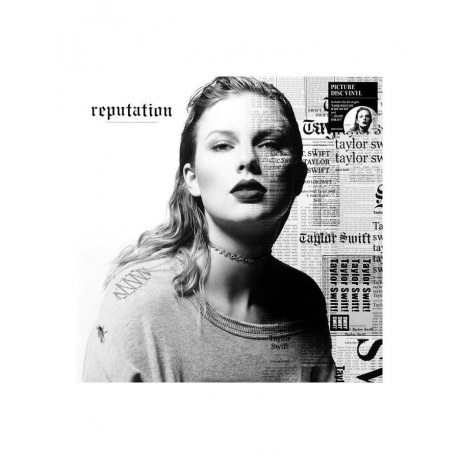 Виниловая пластинка Taylor Swift, Reputation (picture) (0843930033157) - фото 1