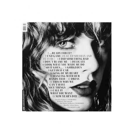 Виниловая пластинка Taylor Swift, Reputation (picture) (0843930033157) - фото 3