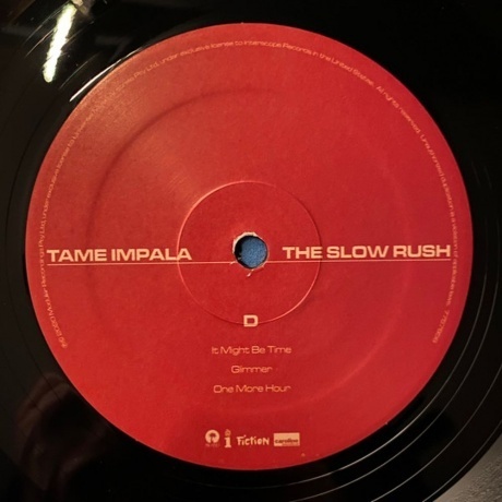 Tame Impala - The Slow Rush (0602577579561) виниловая пластинка - фото 15