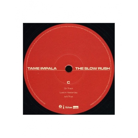 Виниловая пластинка Tame Impala, The Slow Rush (0602577579561) - фото 8