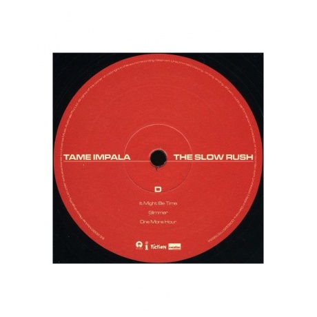 Виниловая пластинка Tame Impala, The Slow Rush (0602577579561) - фото 9