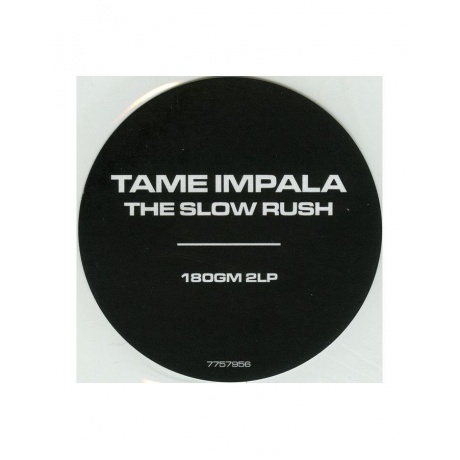 Виниловая пластинка Tame Impala, The Slow Rush (0602577579561) - фото 15