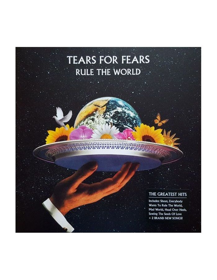 Виниловая пластинка Tears For Fears, Rule The World: The Greatest Hits (0600753802885) universal tears for fears rule the world the greatest hits 2 виниловые пластинки
