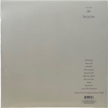 Tears For Fears - The Hurting (0602577507083) виниловая пластинка - фото 2