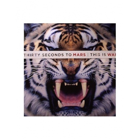 

Thirty Seconds To Mars - This Is War (5099930943315) виниловая пластинка
