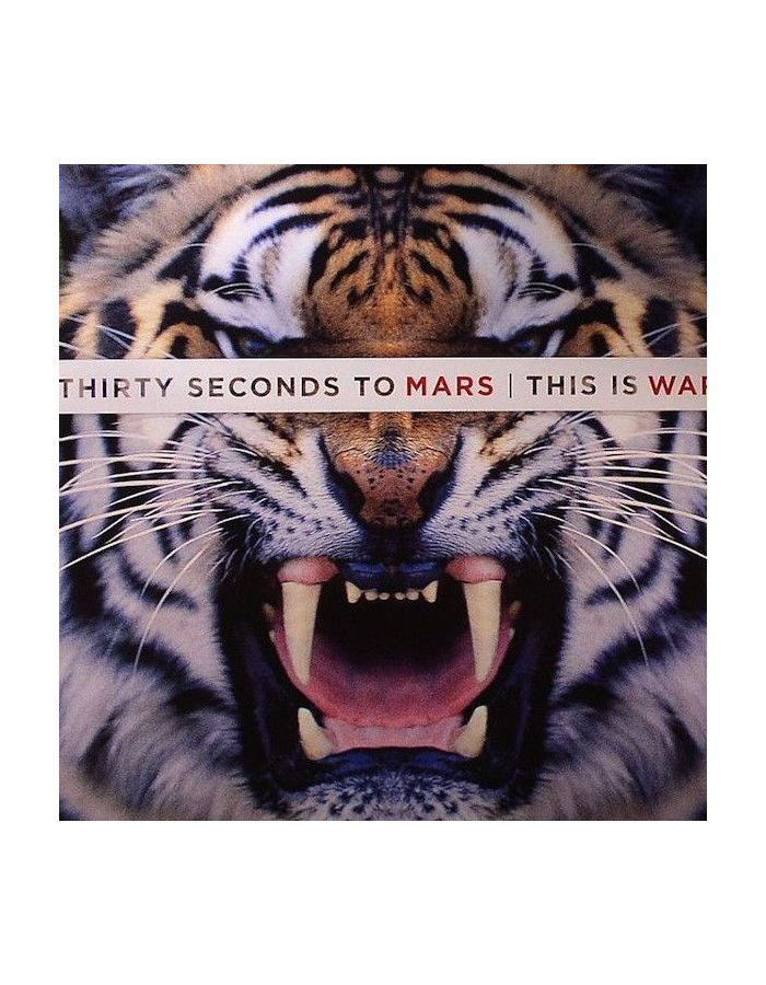 Виниловая пластинка Thirty Seconds To Mars, This Is War (+CD) (5099930943315) - фото 1