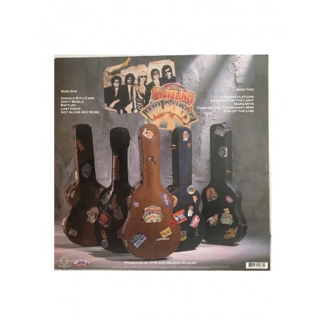 Виниловая пластинка The Traveling Wilburys, The Traveling Wilburys, Vol. 1 (0888072009622) - фото 2