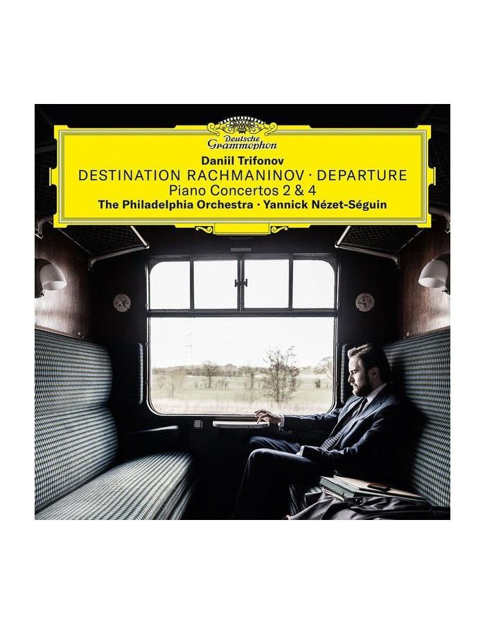 Виниловая пластинка Daniil Trifonov, Destination Rachmaninov: Departure (0028948353620) trifonov daniil виниловая пластинка trifonov daniil bach art of life