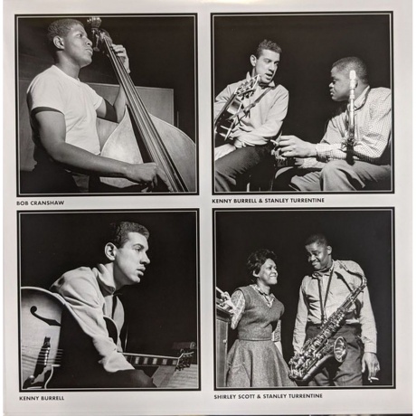 Stanley Turrentine - Hustlin' (Analogue, Tone Poet) (0602577661198) виниловая пластинка - фото 4