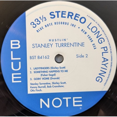 Stanley Turrentine - Hustlin' (Analogue, Tone Poet) (0602577661198) виниловая пластинка - фото 6