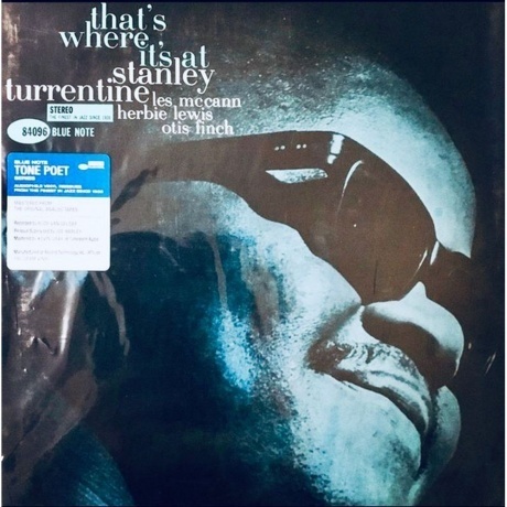 

Stanley Turrentine - That's Where It's At (Analogue, Tone Poet) (0602508622526) виниловая пластинка