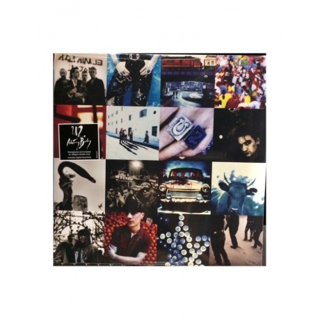 Виниловая пластинка U2, Achtung Baby (0602557970098) - фото 1