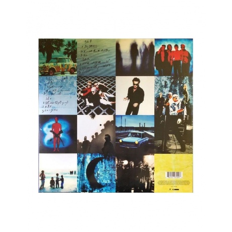 Виниловая пластинка U2, Achtung Baby (0602557970098) - фото 2