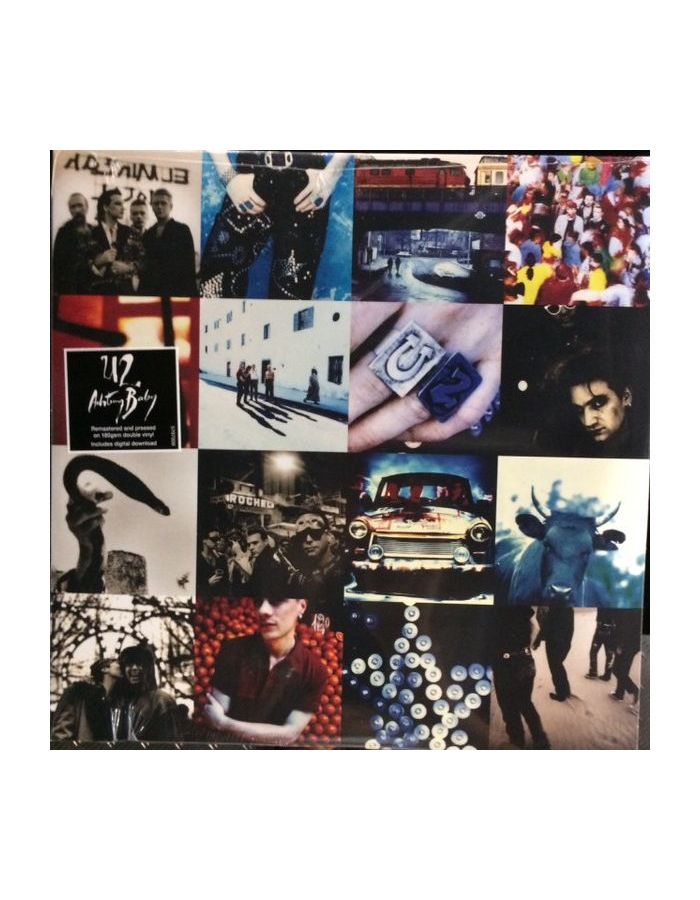 цена Виниловая пластинка U2, Achtung Baby (0602557970098)