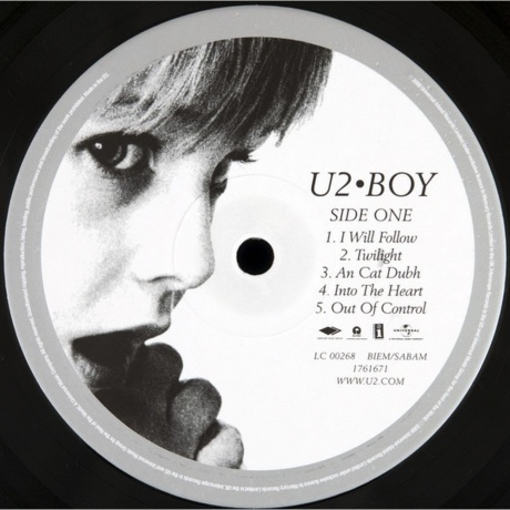 U2 - Boy (0602517616714) виниловая пластинка - фото 4