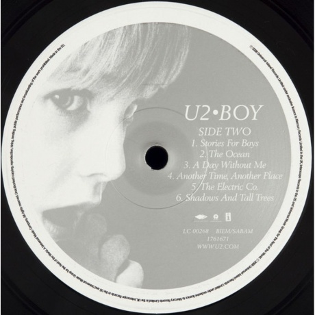 U2 - Boy (0602517616714) виниловая пластинка - фото 5