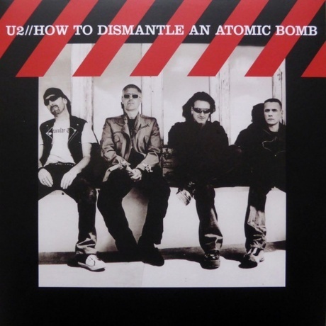 

U2 - How To Dismantle An Atomic Bomb (0602498681725) виниловая пластинка