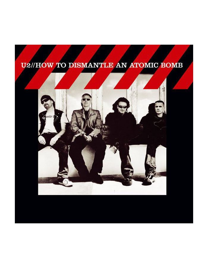 цена Виниловая пластинка U2, How To Dismantle An Atomic Bomb (0602498681725)