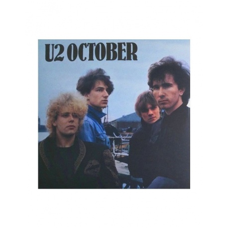 Виниловая пластинка U2, October (0602517616790) - фото 1